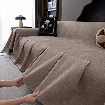 Water Repellent Couch Cover, Non Slip Furniture Protector for Leather & Fabric Sofa