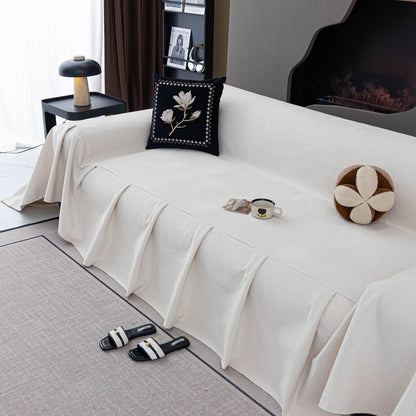 Water Repellent Couch Cover, Non Slip Furniture Protector for Leather & Fabric Sofa