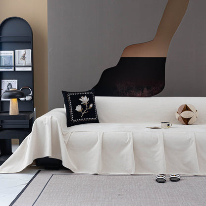 Water Repellent Couch Cover, Non Slip Furniture Protector for Leather & Fabric Sofa