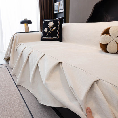 Water Repellent Couch Cover, Non Slip Furniture Protector for Leather & Fabric Sofa