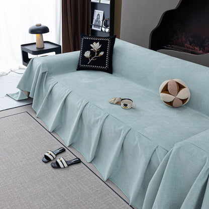 Water Repellent Couch Cover, Non Slip Furniture Protector for Leather & Fabric Sofa