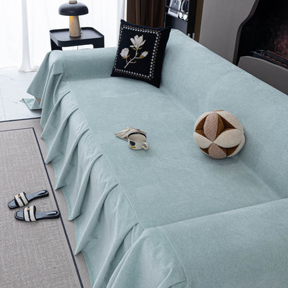 Water Repellent Couch Cover, Non Slip Furniture Protector for Leather & Fabric Sofa