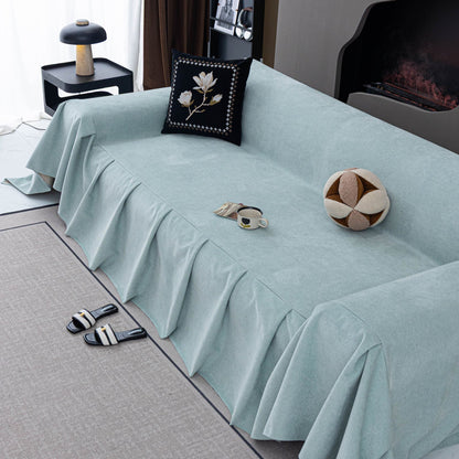 Water Repellent Couch Cover, Non Slip Furniture Protector for Leather & Fabric Sofa
