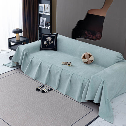 Water Repellent Couch Cover, Non Slip Furniture Protector for Leather & Fabric Sofa