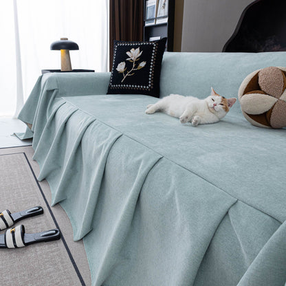 Water Repellent Couch Cover, Non Slip Furniture Protector for Leather & Fabric Sofa