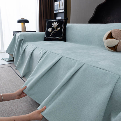 Water Repellent Couch Cover, Non Slip Furniture Protector for Leather & Fabric Sofa