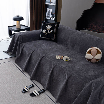 Water Repellent Couch Cover, Non Slip Furniture Protector for Leather & Fabric Sofa