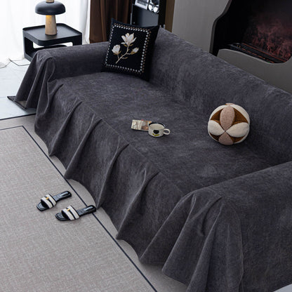 Water Repellent Couch Cover, Non Slip Furniture Protector for Leather & Fabric Sofa