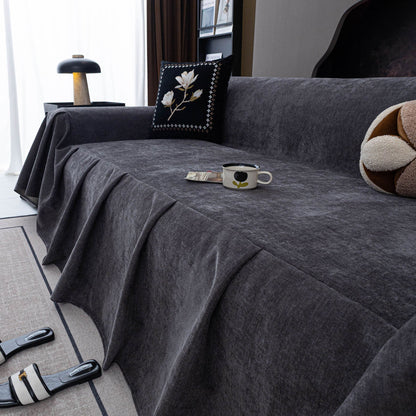 Water Repellent Couch Cover, Non Slip Furniture Protector for Leather & Fabric Sofa