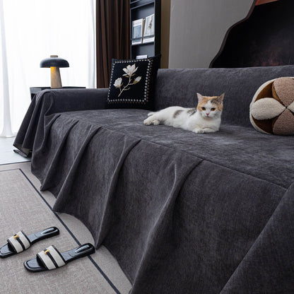 Water Repellent Couch Cover, Non Slip Furniture Protector for Leather & Fabric Sofa