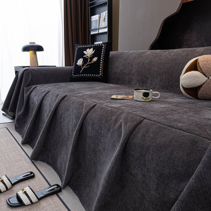 Water Repellent Couch Cover, Non Slip Furniture Protector for Leather & Fabric Sofa