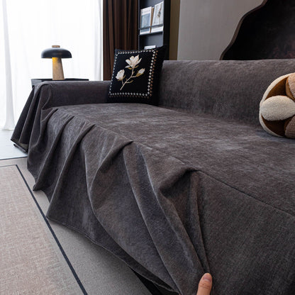 Water Repellent Couch Cover, Non Slip Furniture Protector for Leather & Fabric Sofa