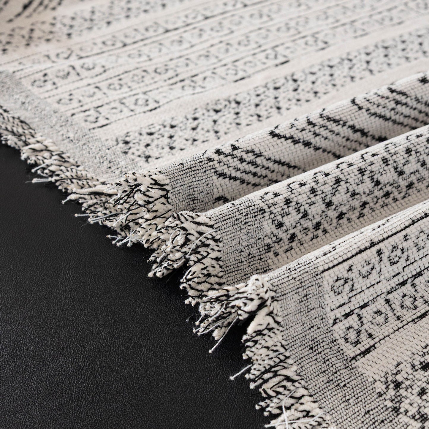 Decorative Slipcover for Pets, Kids, Boho Woven Couch Cover Throw Blanket with Tassel