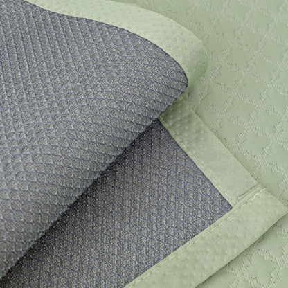Non-Slip Diamond Quilted Sofa Cover, Separate Pieces Sectional Couch Protector