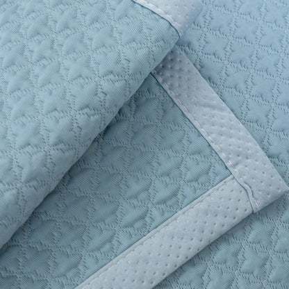 Non-Slip Diamond Quilted Sofa Cover, Separate Pieces Sectional Couch Protector