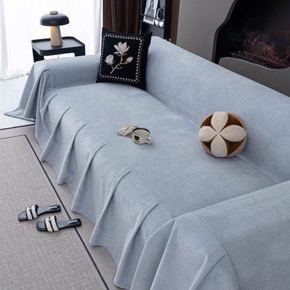Water Repellent Couch Cover, Non Slip Furniture Protector for Leather & Fabric Sofa