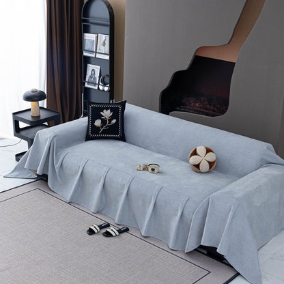 Water Repellent Couch Cover, Non Slip Furniture Protector for Leather & Fabric Sofa