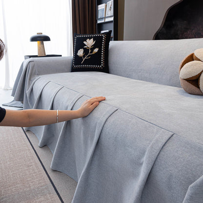 Water Repellent Couch Cover, Non Slip Furniture Protector for Leather & Fabric Sofa