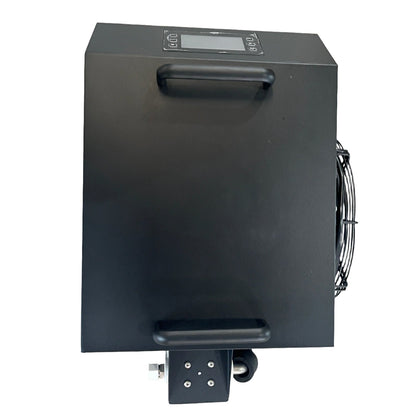 Durasage Ice Bath Chiller - 1 HP Water Chiller & Heater for Cold Plunge Tubs - Ozone Sanitation, Filtration System, 32-104 Degrees, 1150W Chiller and Heater