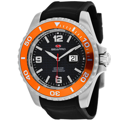 Seapro Men's Abyss 2000M Diver Watch