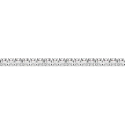 Lab Grown Round Diamond Tennis Bracelet in 14k White Gold (7 cctw F/G  VS2/SI1)