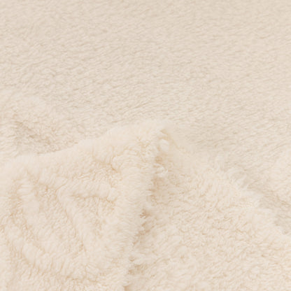 Luxury 3D Butterfly Jacquard Sofa Throw Blanket, Ultra-Soft Plush Fleece Couch Cover