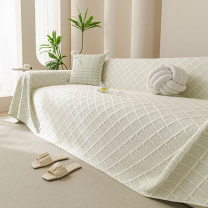 Cooling Couch Cover Throw, Washable Breathable Summer Bed Cover Sofa Protector Covers