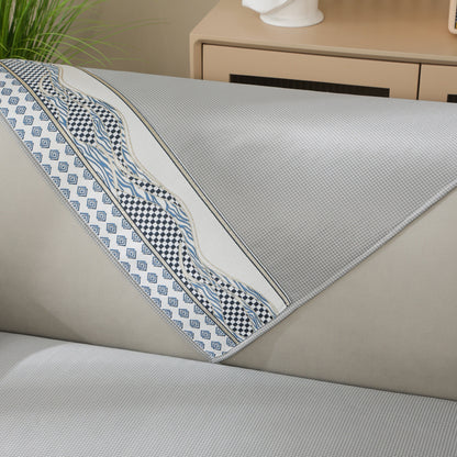 Ice Silk Sofa Cover Non-Slip Slipcover Sofa Cushion Covers Couch Protector for Pets
