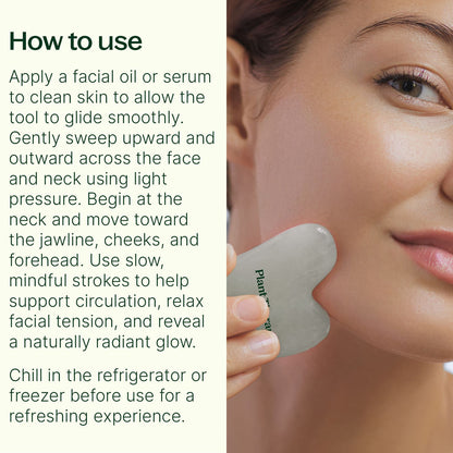 Advanced Antioxidant Facial Oil + Free Jade Gua Sha