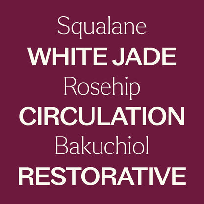 Advanced Antioxidant Facial Oil + Free Jade Gua Sha