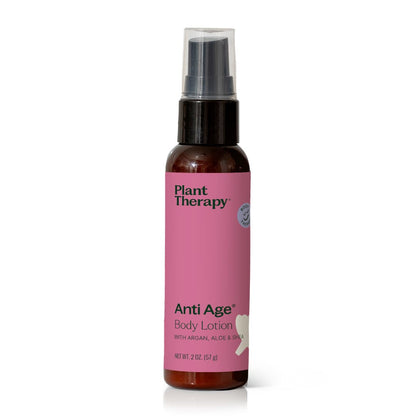 Anti Age Body Lotion with Argan, Aloe and Shea 2oz