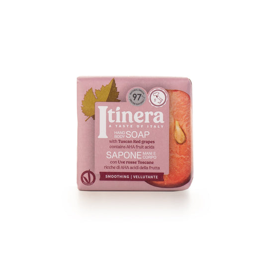 Itinera Smoothing Hand Body Soap (Net Wt. 3.52 Ounces)