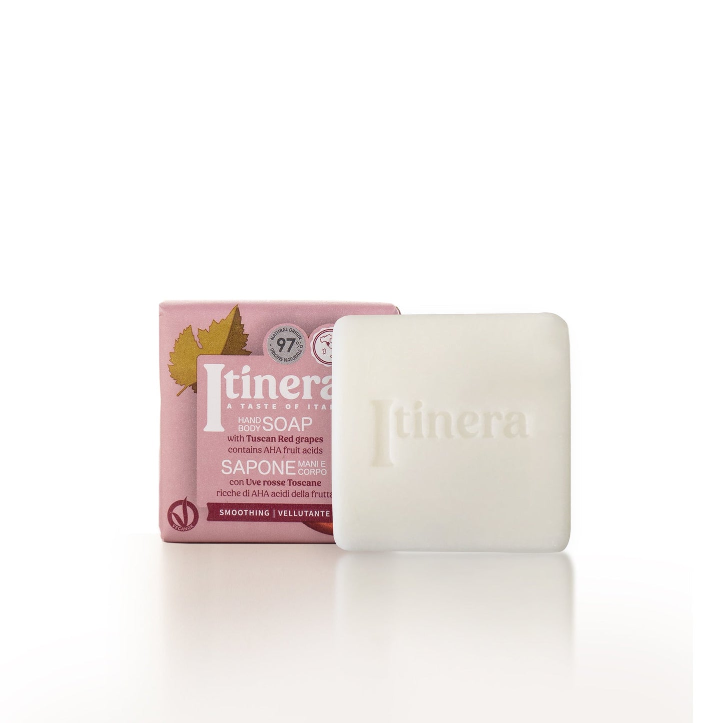 Itinera Smoothing Hand Body Soap (Net Wt. 3.52 Ounces)