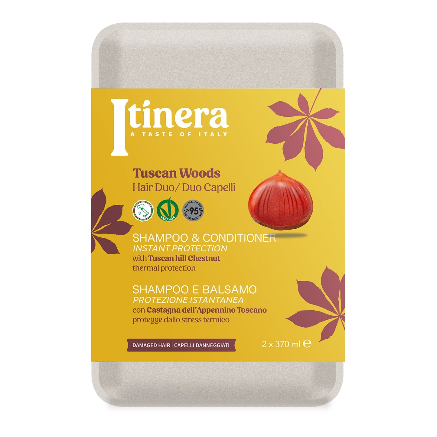 Itinera Tuscan Woods Gift Set (2 x 12.51 Fluid Ounce)