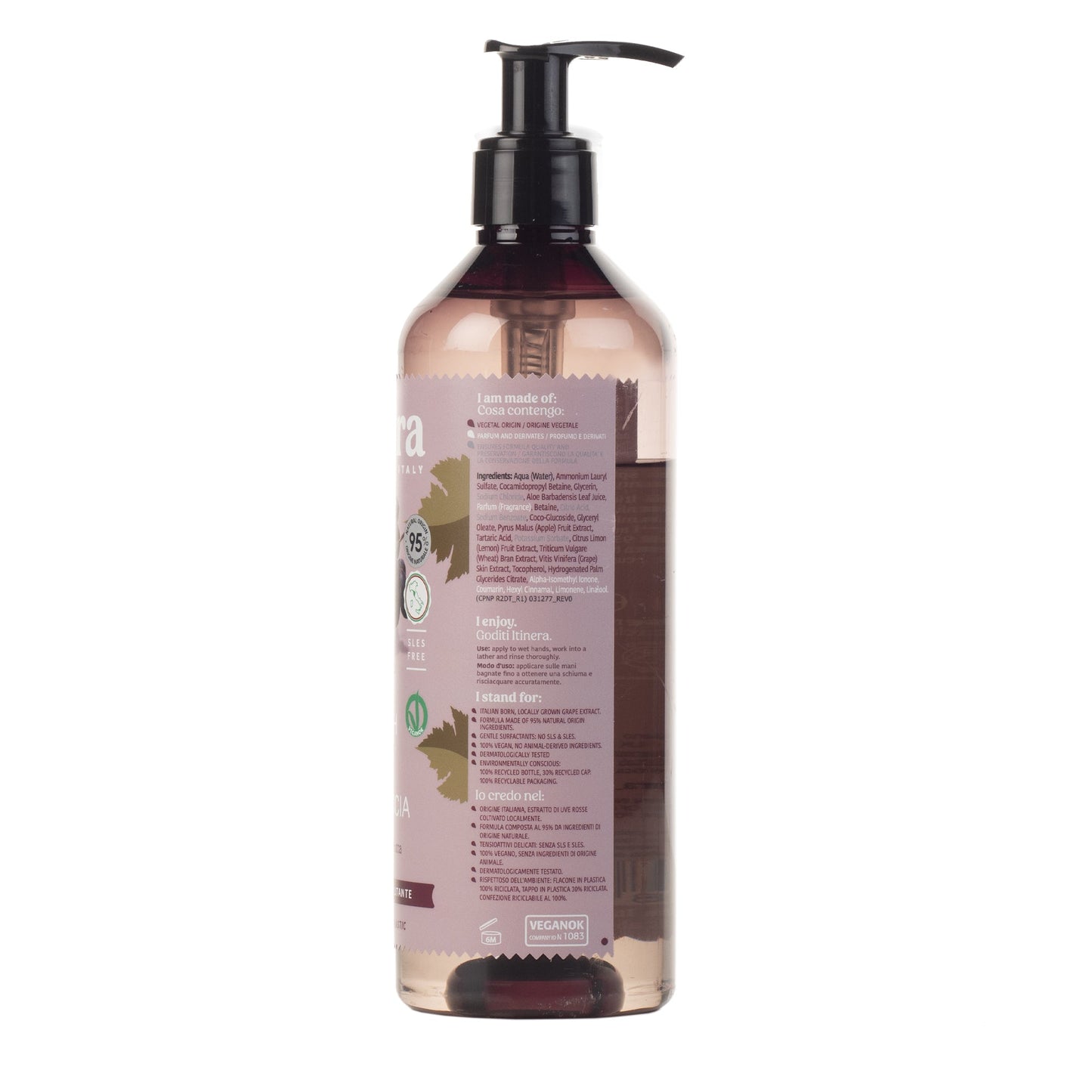 Itinera Smoothing Liquid Soap (12.51 Fluid Ounce)