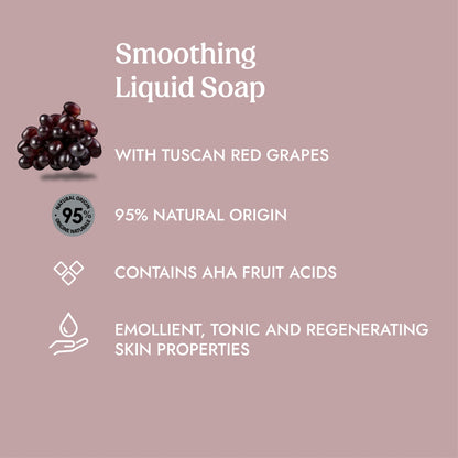 Itinera Smoothing Liquid Soap (12.51 Fluid Ounce)