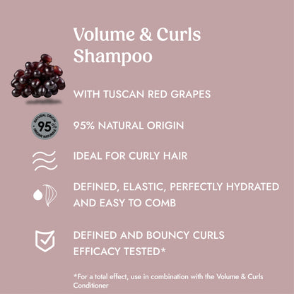 Itinera Volume & Curls Shampoo (12.51 Fluid Ounce)