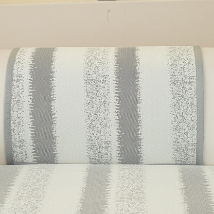 Striped Non-Slip Cooling Couch Cover, Summer Couch Pads for Seat Back Armrest