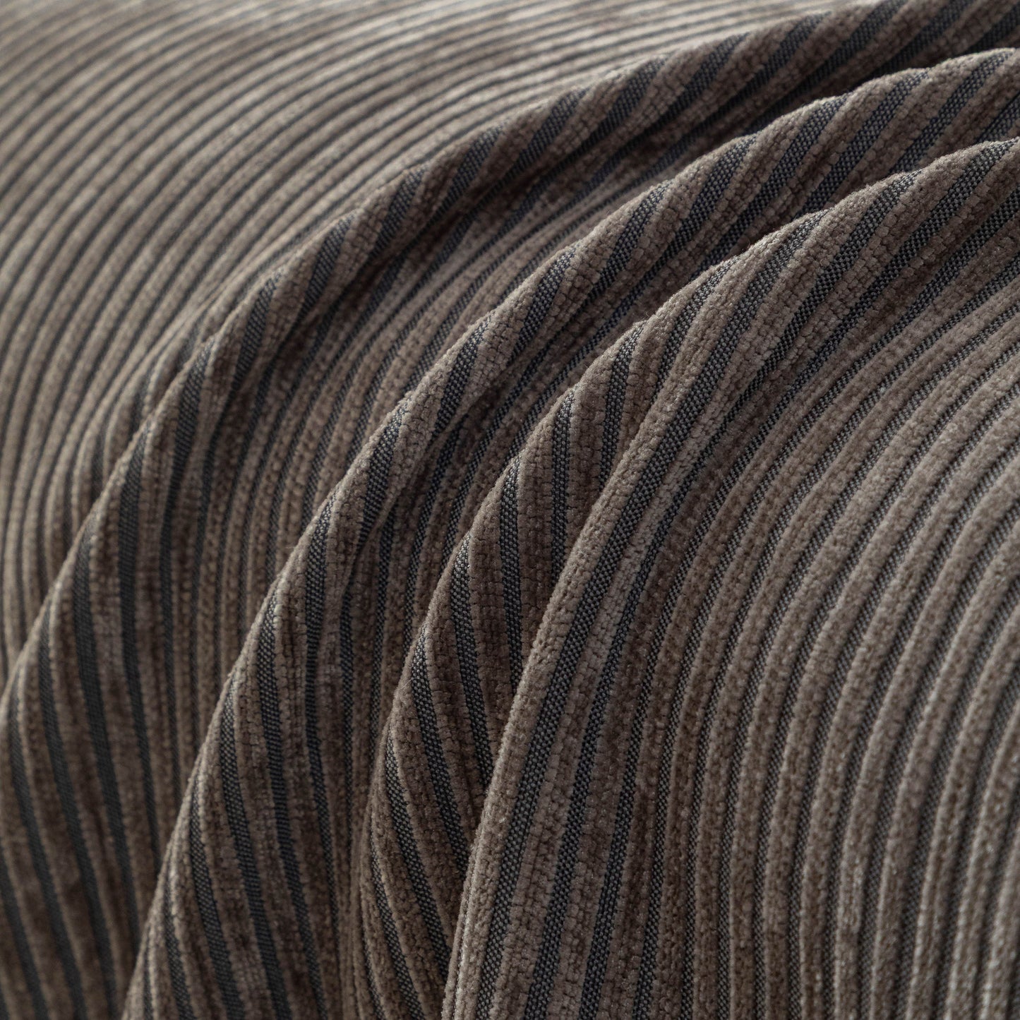 Textured Striped Cozy Couch Cover Throw Blanket with Pom Pom Trim for Sectional Sofa