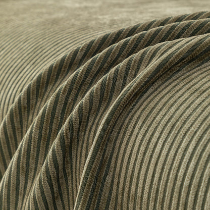Textured Striped Cozy Couch Cover Throw Blanket with Pom Pom Trim for Sectional Sofa