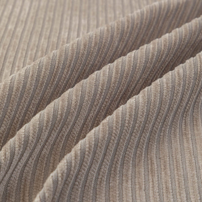 Textured Striped Cozy Couch Cover Throw Blanket with Pom Pom Trim for Sectional Sofa