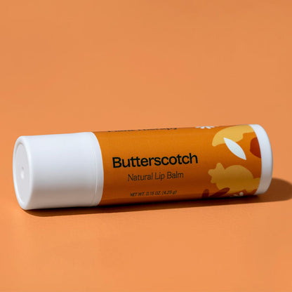 Butterscotch Natural Lip Balm