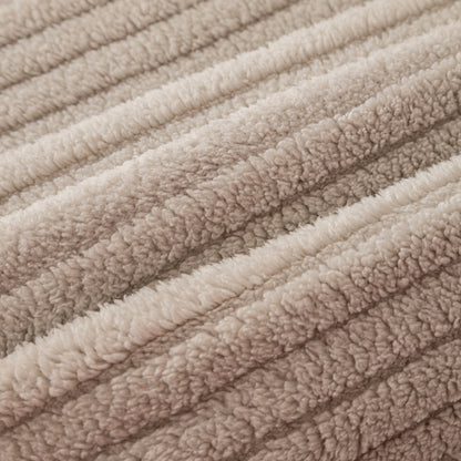 Luxury Oversized Soft Plush L Shape Couch Cover Sofa Throw Cover, Extra Large Blanket to Cover Couch