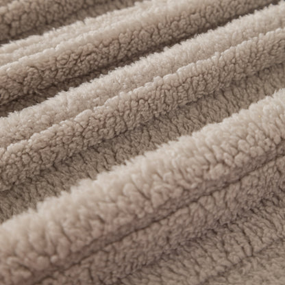 Luxury Oversized Soft Plush L Shape Couch Cover Sofa Throw Cover, Extra Large Blanket to Cover Couch