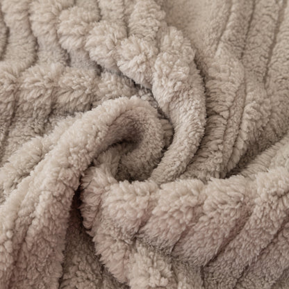 Luxury Oversized Soft Plush L Shape Couch Cover Sofa Throw Cover, Extra Large Blanket to Cover Couch