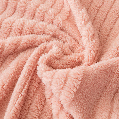 Luxury Oversized Soft Plush L Shape Couch Cover Sofa Throw Cover, Extra Large Blanket to Cover Couch