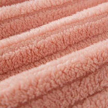 Luxury Oversized Soft Plush L Shape Couch Cover Sofa Throw Cover, Extra Large Blanket to Cover Couch