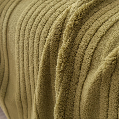 Luxury Oversized Soft Plush L Shape Couch Cover Sofa Throw Cover, Extra Large Blanket to Cover Couch