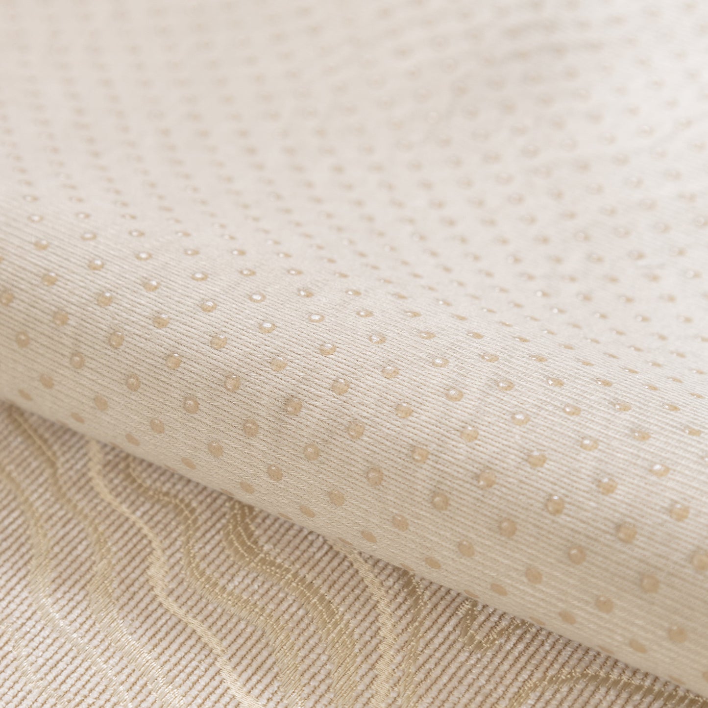 Modular Sofa Cover for Sectionals, Gold Striped Non-Slip Couch Protector