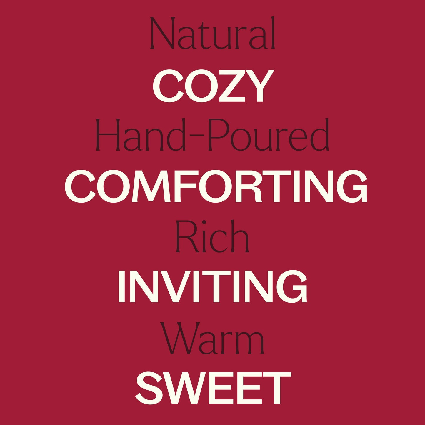 Candy Apple Naturally Scented Candle